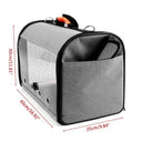 Stress-Free Parrot Travel Bag With Perch