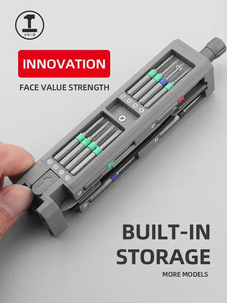 Precision Magnetic Screwdriver Kit Mini Case 30 40 44 Bits