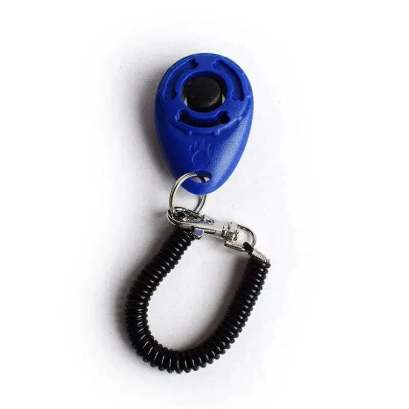 Pet Training Clicker Aid For Dogs And Cats With Strap
