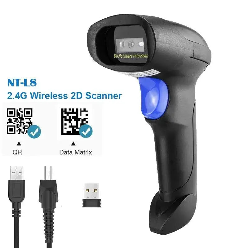 NETUM Multiplatform Bluetooth Barcode Scanner Rugged Design
