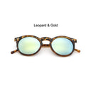 Trendy Retro Oval Frame Sunglasses for Women Fashion Eyewear