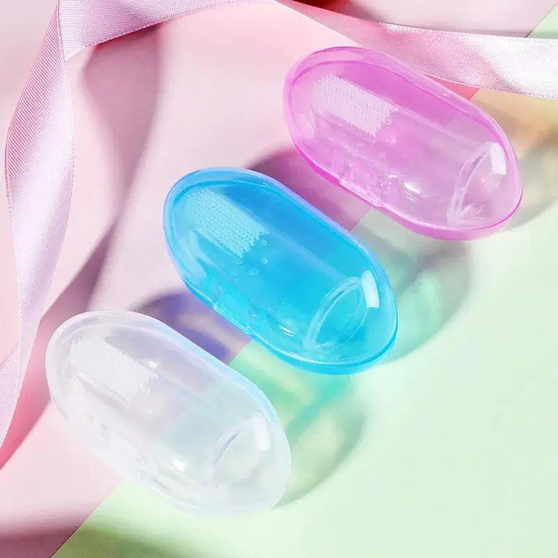 Soft Pet Finger Toothbrush for Dogs and Cats Oral Care