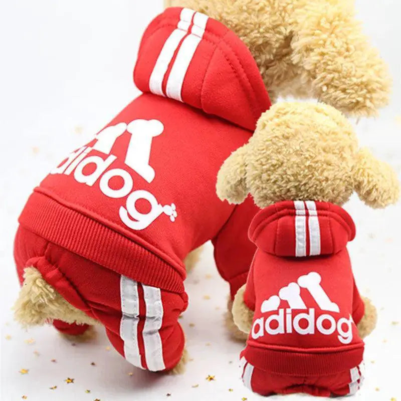 Adidog Luxury Winter Sweater For Small To Medium Dogs