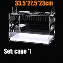 Acrylic Hamster Cage for Small Pets
