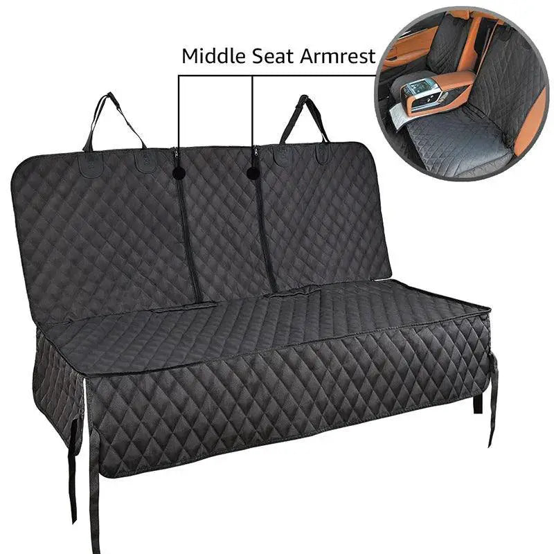 Waterproof Car Seat Cover for Large Dogs — product view 10