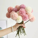 Lifelike Silk Hydrangea for Home Decor