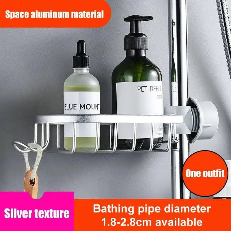 Durable Aluminum Shower Caddy for Baths — product view 9