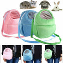 Small Pet Carrier Rabbit Cage Hamster Chinchilla Travel Bag