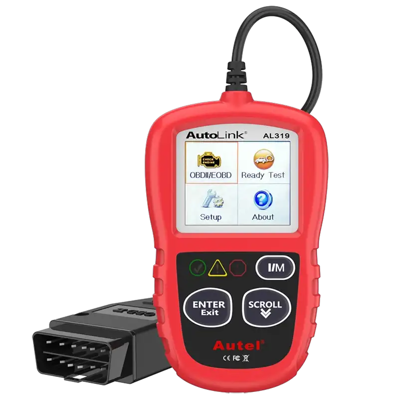 Autel Code Reader Auto Car Diagnostic Tool View Freeze Frame — product view 5
