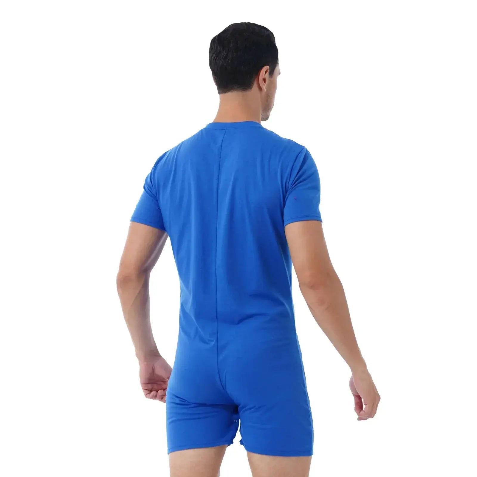 Mens Multi Functional Summer Sports Bodysuit For Comfort