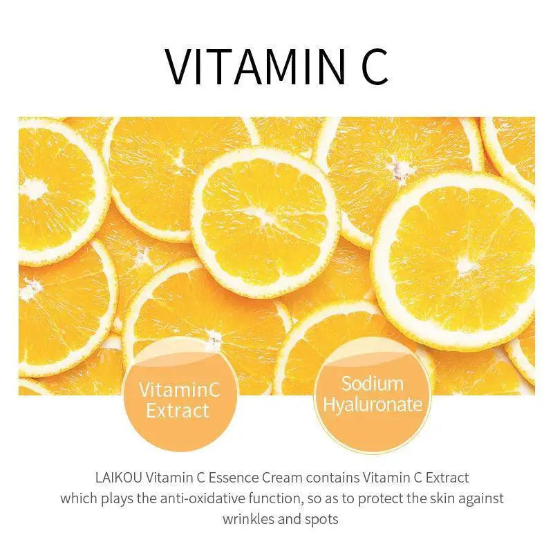 Radiant Glow Vitamin C Hyaluronic Acid Serum For Bright Skin