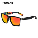 Stylish Polarized Square Sunglasses for Men and Women UV400