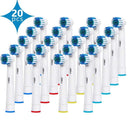 Oral-B Compatible Brush Heads 20-Pack for Enhanced Care