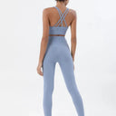 Nylon Yoga Set Women - Breathable Quick-Dry