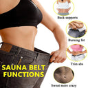 Waist Trimmer Belt Slim Men Body Shaper Tummy Control