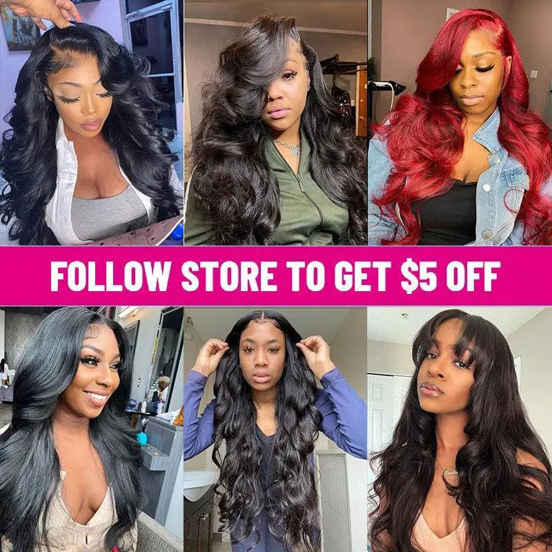 Luxurious Brazilian Body Wave Hair Bundle Set Fast Shipping