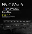 Vibrant Wall Wash Bar For Stage Lighting
