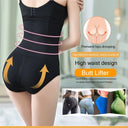 High Waist Seamless Tummy Control Shaper Pants for Women