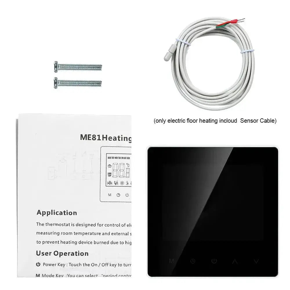 WiFi Smart Thermostat Alexa Google Home Compatible
