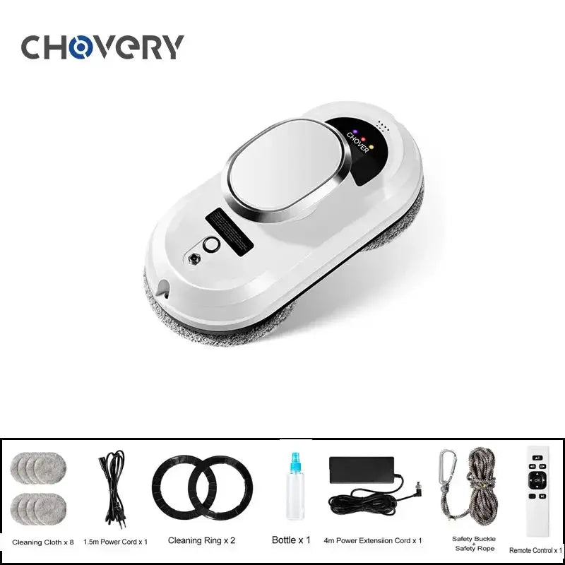 Chovery Window Cleaning Robot With Remote Control For Home - OurLum.com