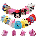 Disney Mickey Stitch Plush Backpack for Kids Mini Bag