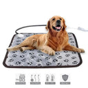 Heated Pet Pad With Adjustable Temperature Waterproof Wire