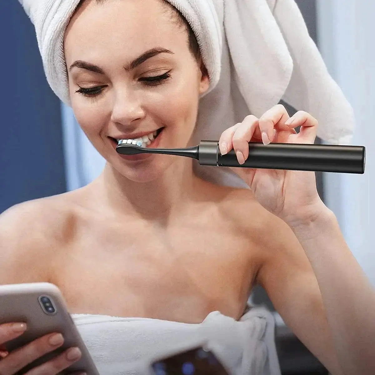 Fairywill P80 Sonic Electric Toothbrush With Pressure Sensor