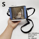 Portable Bird Cage Parrot Carrier Travel Bag Lightweight