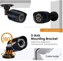 Smart Outdoor CCTV Camera for Home Security Pro 4K