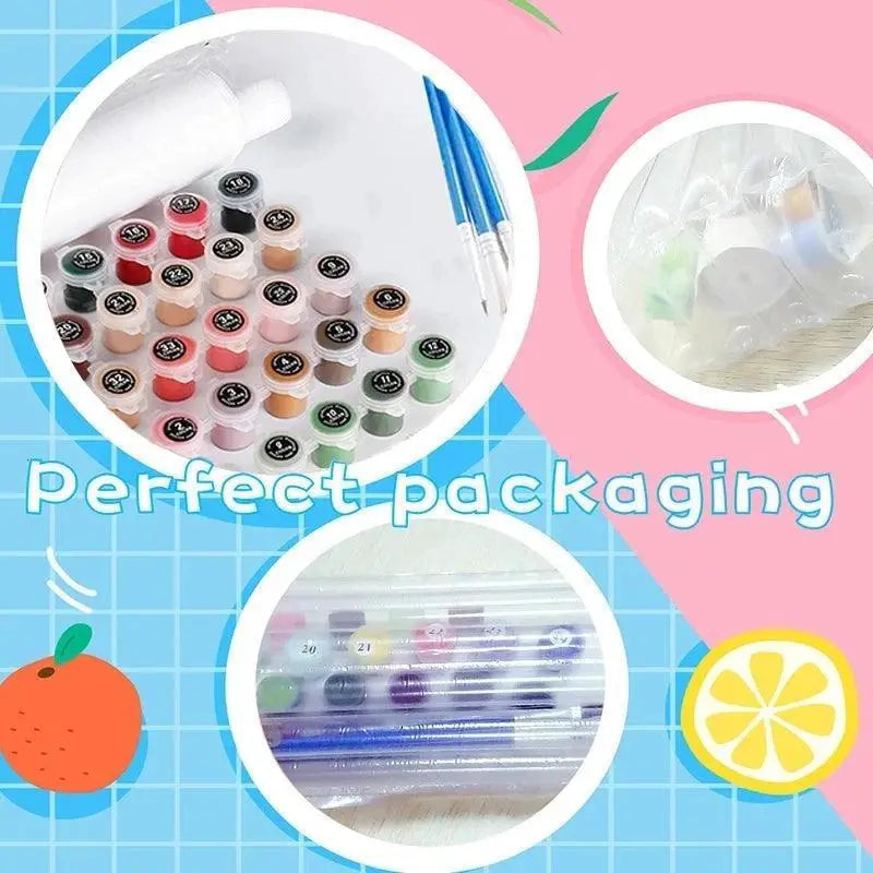 Personalized DIY Oil Painting Kit Create Beautiful Art
