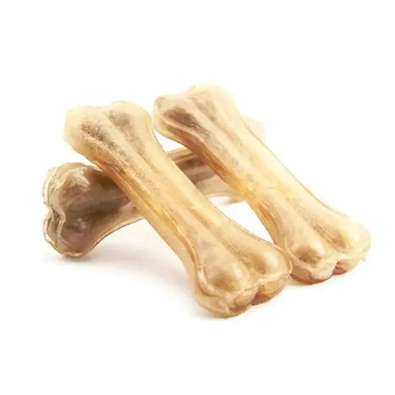 Durable Leather Dog Chew Toy For Healthy Teeth And Gums