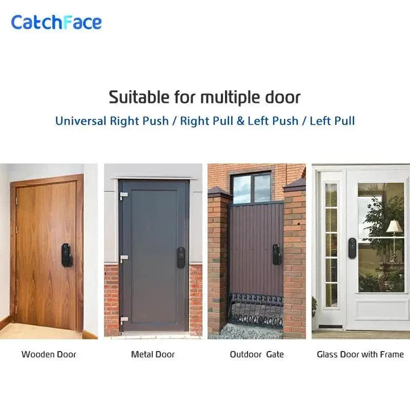 Smart Garden Door Lock Keyless Access Control System
