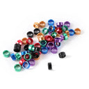 Birds Feet Ring Set 6 Colors For Pigeon Dove Quail