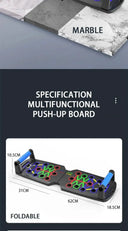 Full-Body Push Up Board for Home Gym
