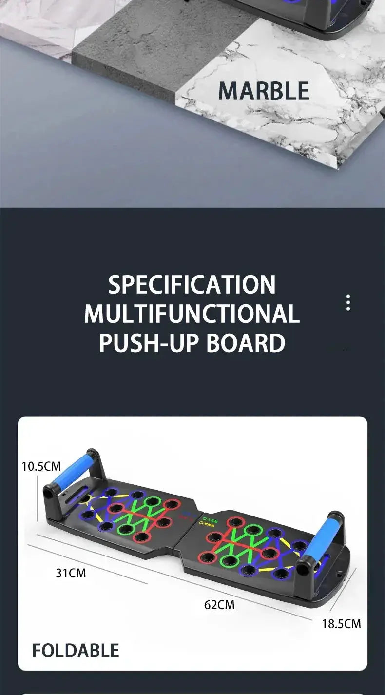 Full-Body Push Up Board for Home Gym — product view 20
