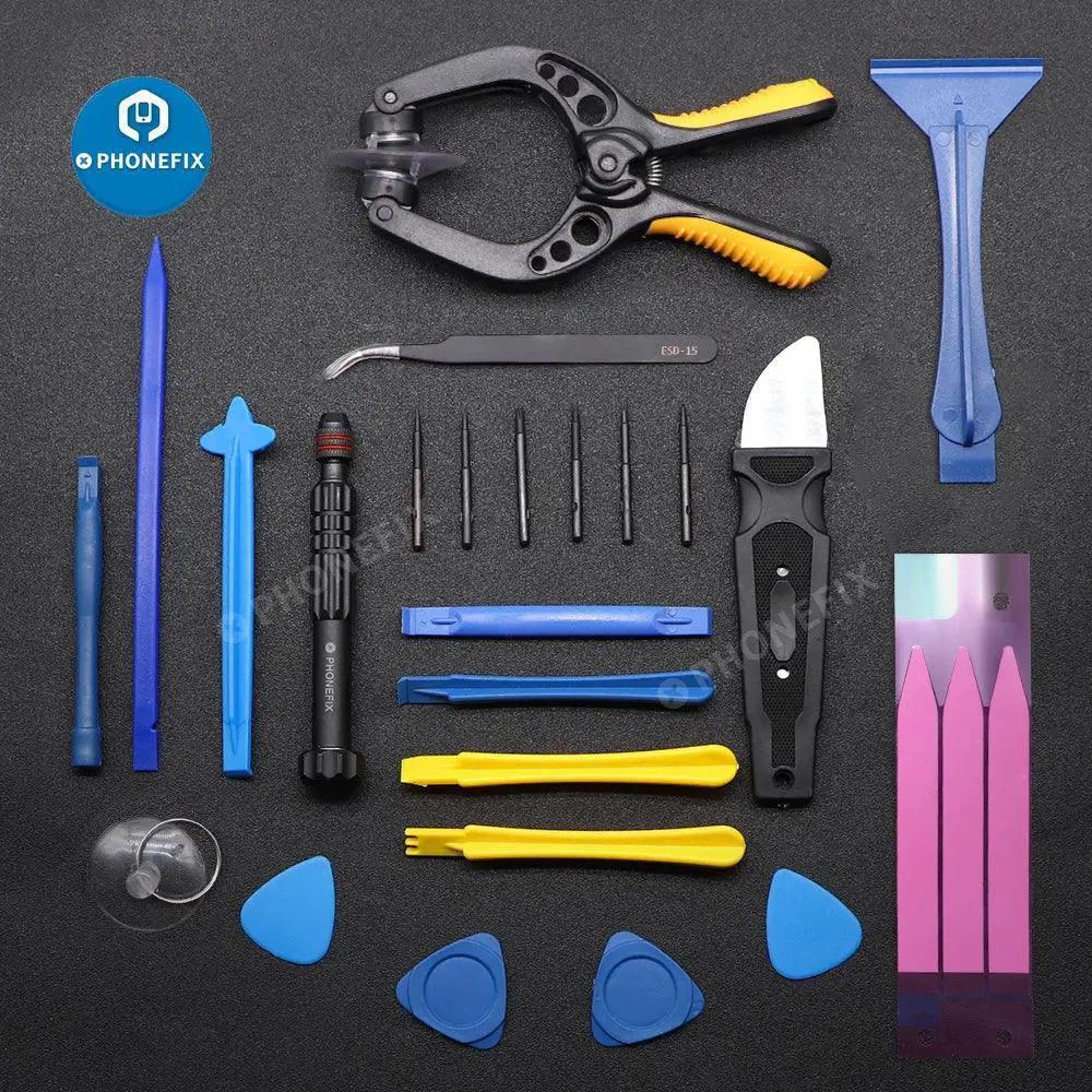 Mobile Phone Screen Repair Kit For Iphone DIY Tools
