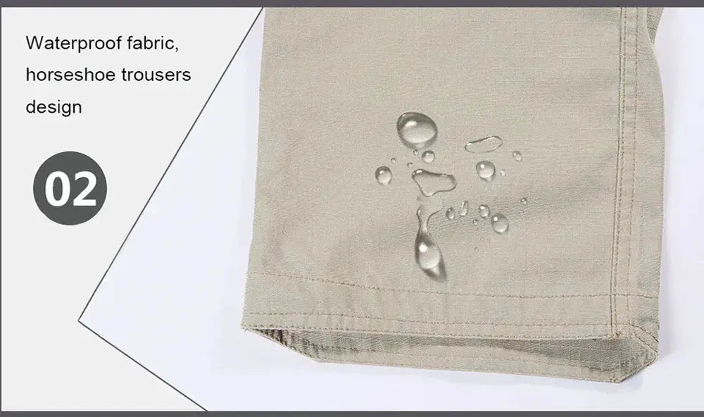 Durable Tactical Pants - Urban Commute — product view 15