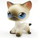 Rare LPS Cat Littlest Pet Shop Bobblehead Dog Cat Toys