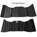 XXS XS 25 Steel Bone Latex Waist Trainer Body Shaper