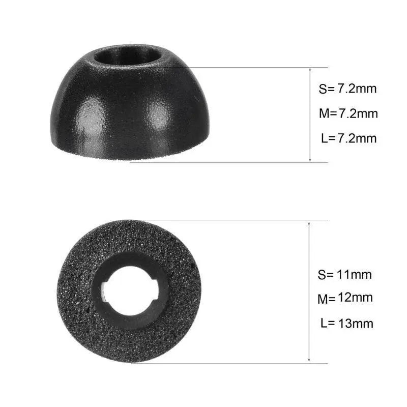 Memory Foam Ear Tips for Galaxy Buds Pro Premium Comfort