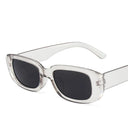 Vintage Women's Retro Square Sunglasses with UV400 Protection