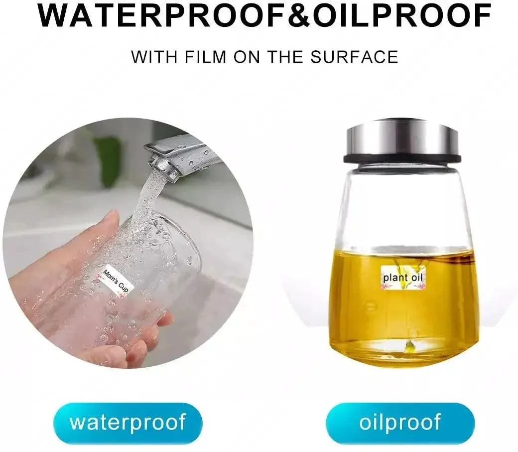 Niimbot Premium Waterproof Label Stickers For Label Printer
