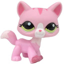 Rare LPS Cat & Animal Bobblehead Toys Cute Collection Set