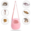 Small Animal Travel Carrier Cotton Blend Breathable Mesh Bag