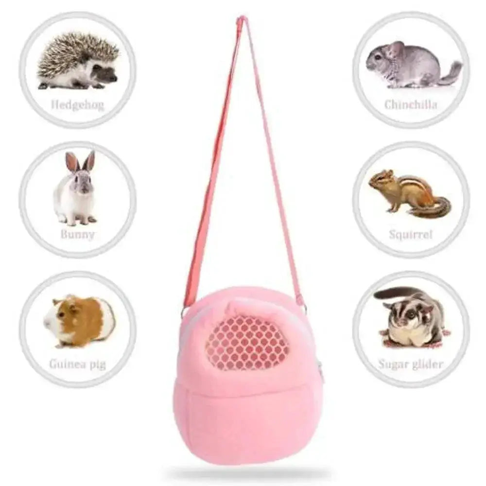 Small Animal Travel Carrier Cotton Blend Breathable Mesh