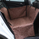 Pet Dog Car Seat Cover All-Season Waterproof Travel Mat