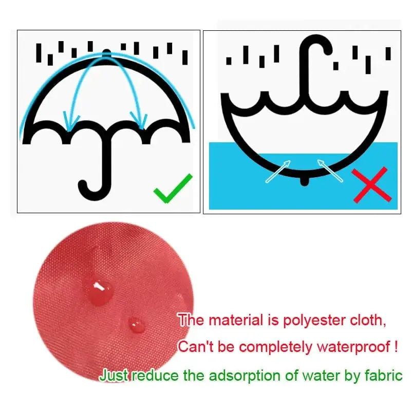 Water Resistant Helmet Storage Bag With Drawstring 47x45cm