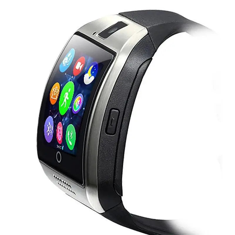 Q18 Smartwatch Ultimate Connectivity Companion On Wrist