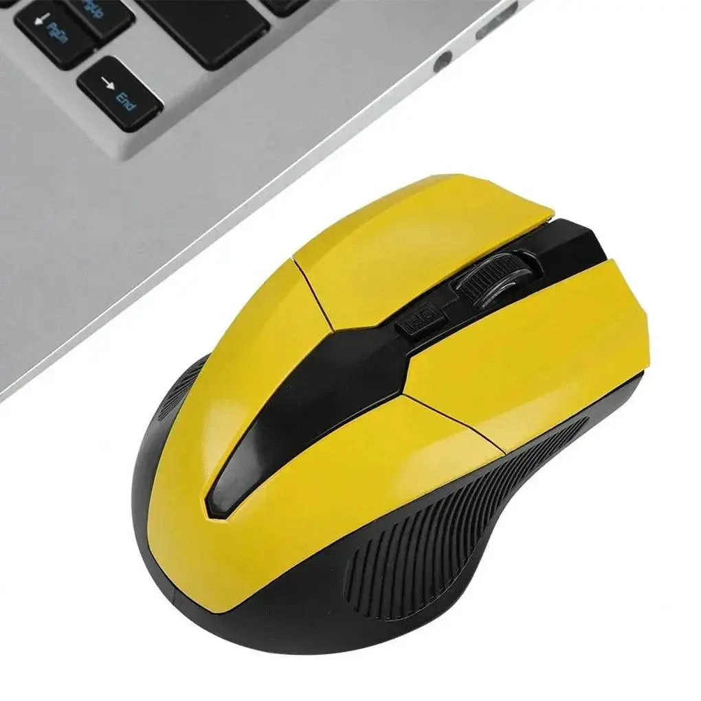 Ergonomic Wireless Gaming Mouse For Laptop And PC Gamers