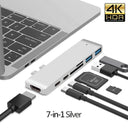 USB-C HDMI Adapter Hub for MacBook Pro Air 4K Display